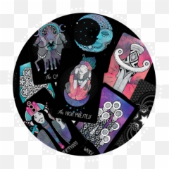 Tarot Card Deck Guidebook - Inspirational Tarot Deck Png,Tarot Cards Png