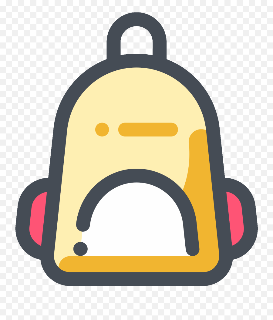 Pin - Backpack Icon Png,Backpack Icon Png