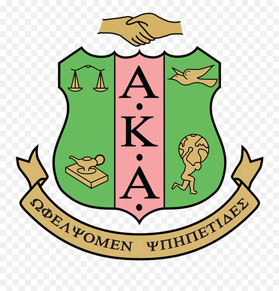 Member Organizations - Alpha Kappa Alpha Png,Omega Psi Phi Shield Png