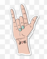 I Love You - Sign Language Skin Color Stickerapp Love You Sign Language Png,Language Png