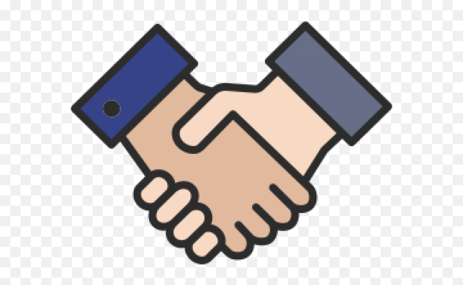 Free Handshake Clipart Png Download Clip Art - Acknowledge Icon,Handshake Clipart Png