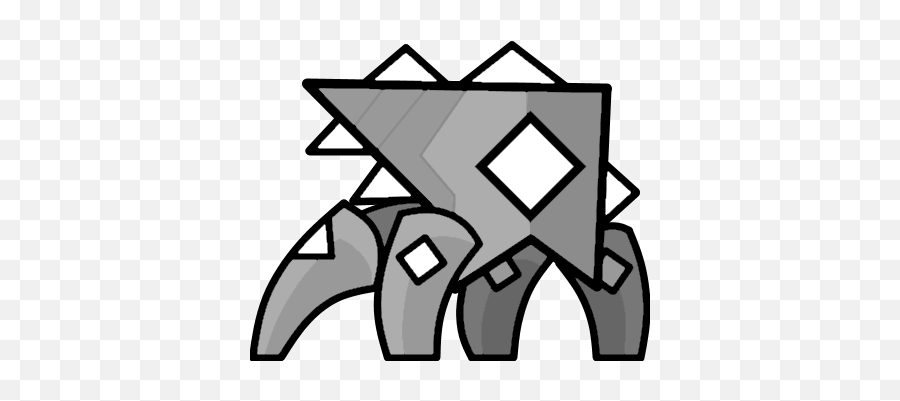 Geometry Dash World Png And Transparent - Geometry Dash Press Start Skull,Geometry Dash Transparent