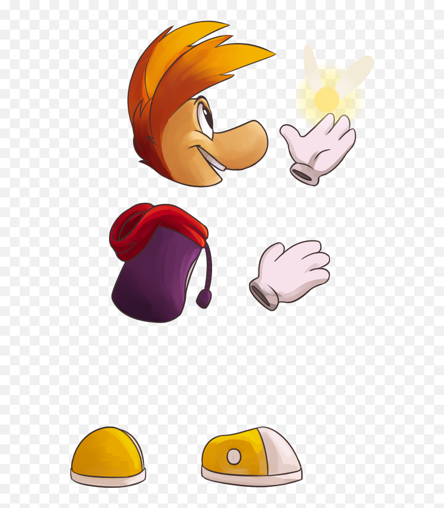 Suddenly Rayman By Abbystabby - Fur Affinity Dot Net Fictional Character Png,Rayman Png