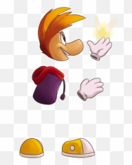 Suddenly Rayman By Abbystabby - Fur Affinity Dot Net Fictional Character Png,Rayman Png