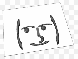 Download The Le Lenny Face - Visual Arts PNG Image with No Dot