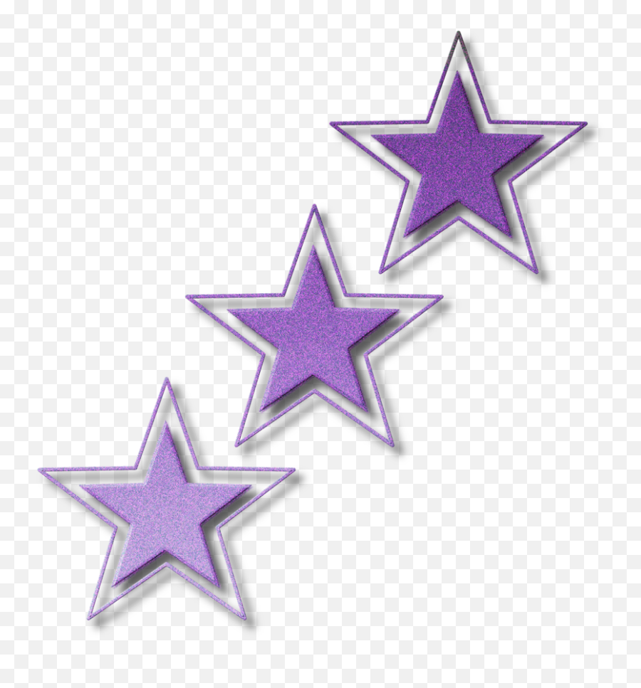 Download Hd Purple Stars - Dallas Cowboys Logo 500kb Purple Stars Clip Art Png,Dallas Cowboys Star Png