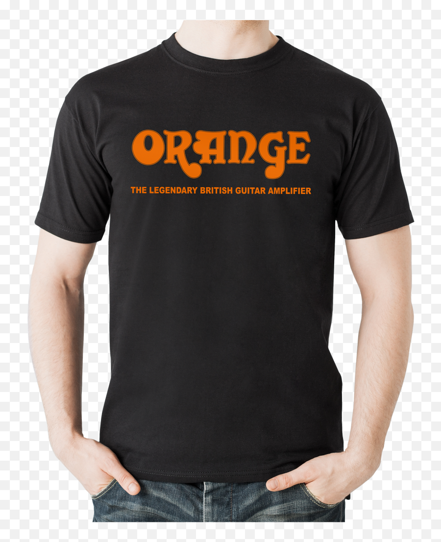 Classic T - Shirt U2013 Orange Amps Orange Amps T Shirt Png,Marshall Amp Logo