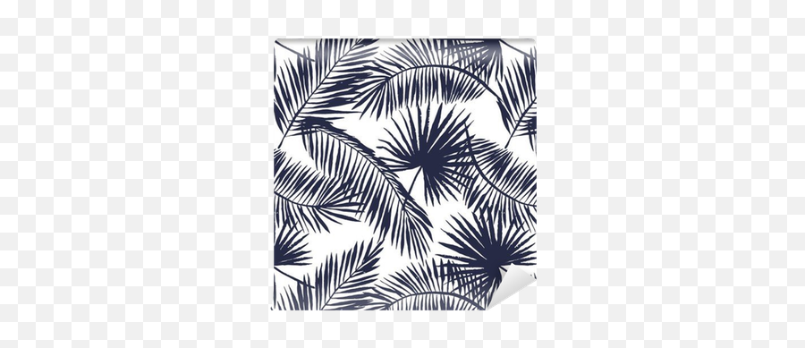 Palm Leaves Silhouette - Mat Png,Leaf Silhouette Png