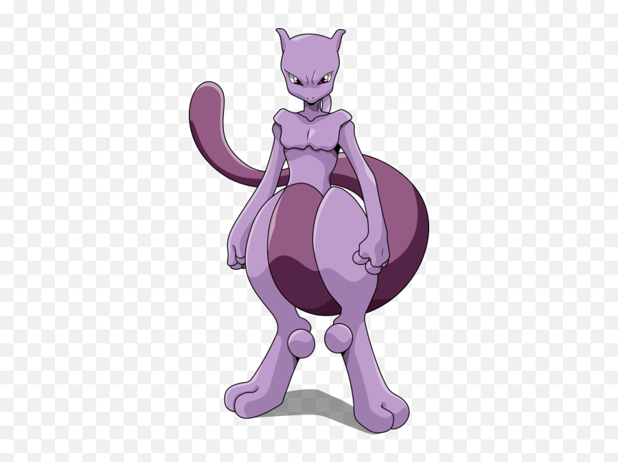 8 Mewtwo Pokémon Art - Art Abyss Mewtwo Pose Png,Mewtwo Transparent