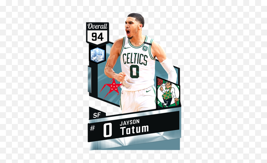 Jayson Tatum - David Robinson 2k17 Png,Jayson Tatum Png