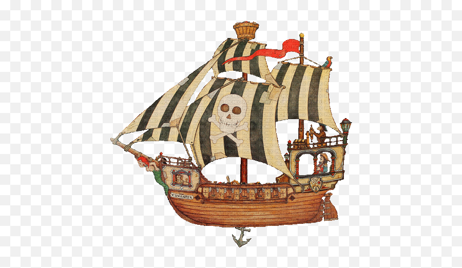 Piraten Pirates Pirate Ship Schiff - Lovely Png,Pirate Ship Transparent Background