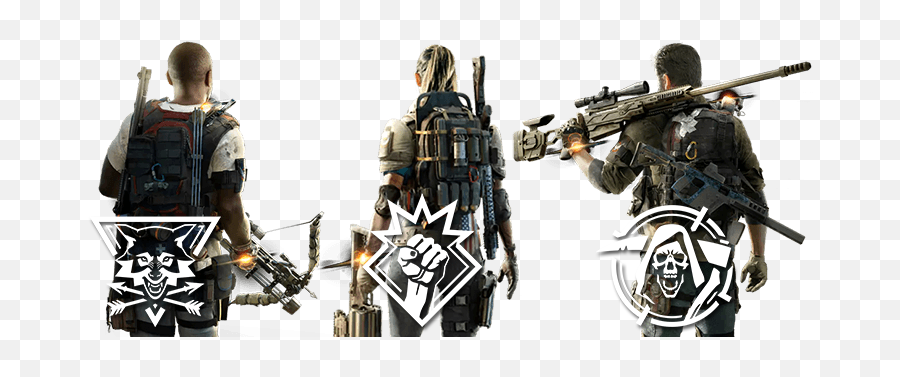 Specializations - Division 2 Png,The Division 2 Png