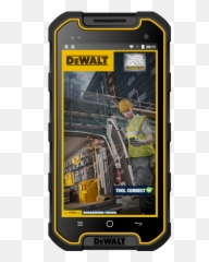 The Dewalt Phone - png