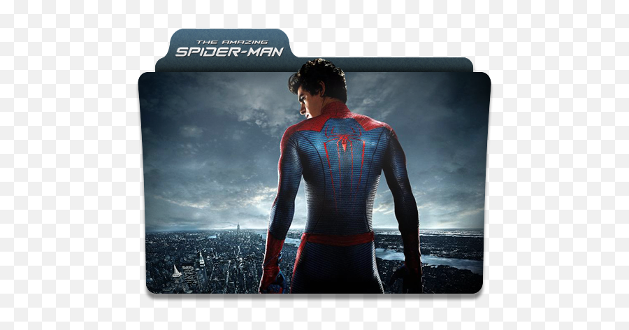 Folder 1 Icon 512x512px Ico Png Icns - Free Download Amazing Spider Man 1 Folder Icon,Spiderman Icon