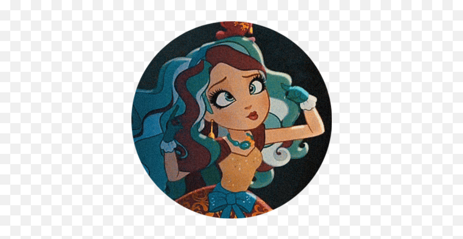 Sticker By U0026 - Mermaid Png,Crazy Icon
