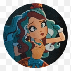 Sticker By U0026 - Mermaid Png,Crazy Icon