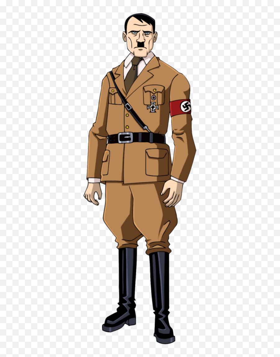 Hitler Png Image - Adolf Hitler Full Body,Hitler Transparent Background