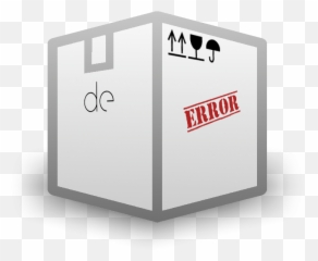 Report A Problem Icon - Cardboard Packaging png