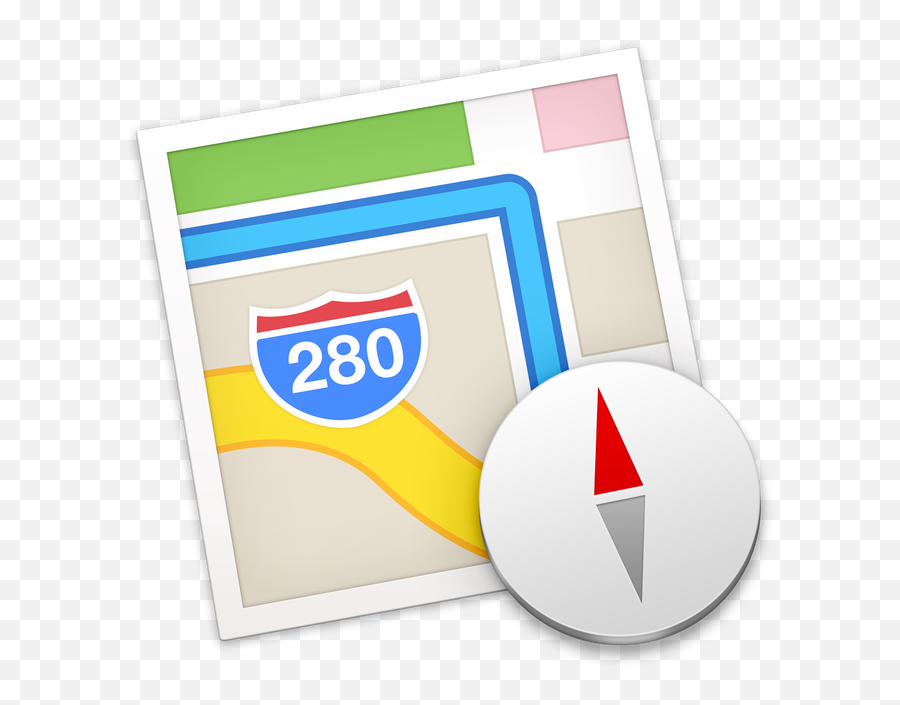 Apple Maps Logopedia Fandom - Mac Map Icon Png,Ios 7 Game Center Icon