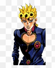 Vento Aureo - Giorno Giovanna Ladybug png