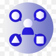 Icon Illustration Tim Ritz Graphic - Dot png