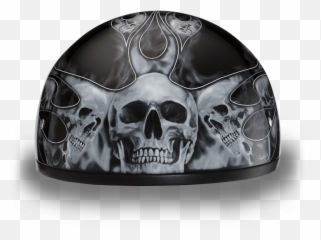 New Skull Motorcycle Helmets 2021 - Scary png