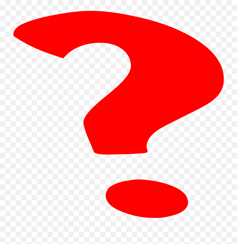 Red Question Mark - Interrogation Mark Gif Png,Android Question Mark Icon