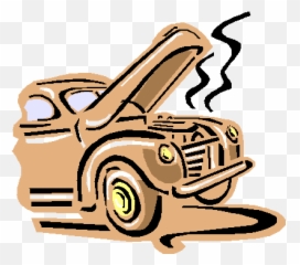 Broken Down Car Drawing - Clip Art Library Broken Down Clipart png