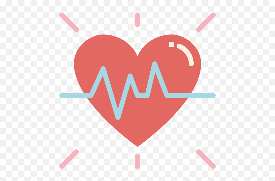 Heart Vital Signs Free Icon Of Mobile User Interface Flat - Goodge Png,Mobile User Icon
