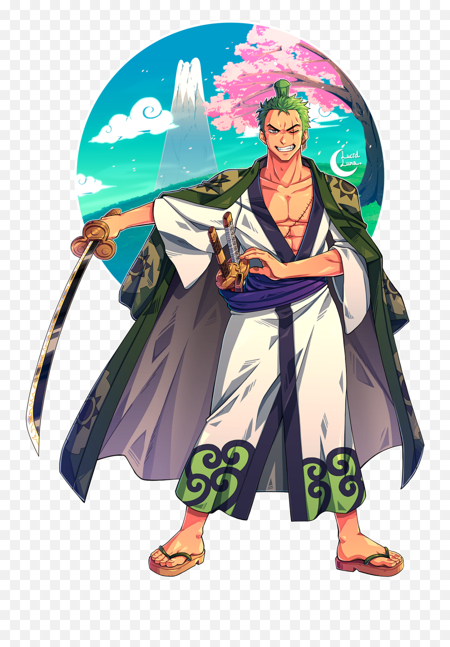 Onepiece - Fictional Character Png,Zoro Icon