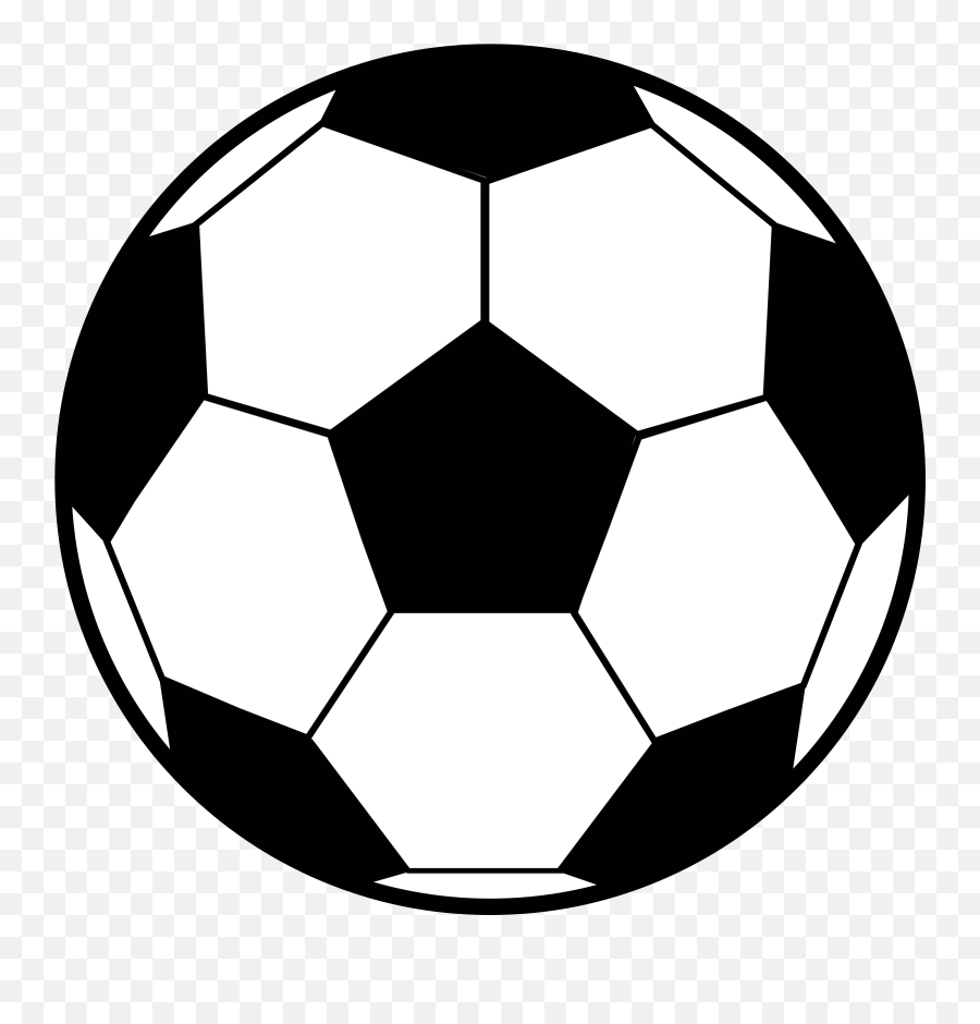 Clipart Ball Soccer - Soccer Ball Clipart Png,Soccer Ball Transparent