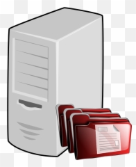 Free Clipart Document Management Server Ujmoser - File Server Icon png