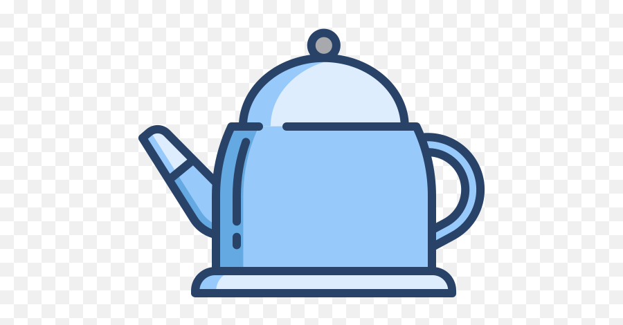 Tea Pot - Lid Png,Tea Kettle Icon