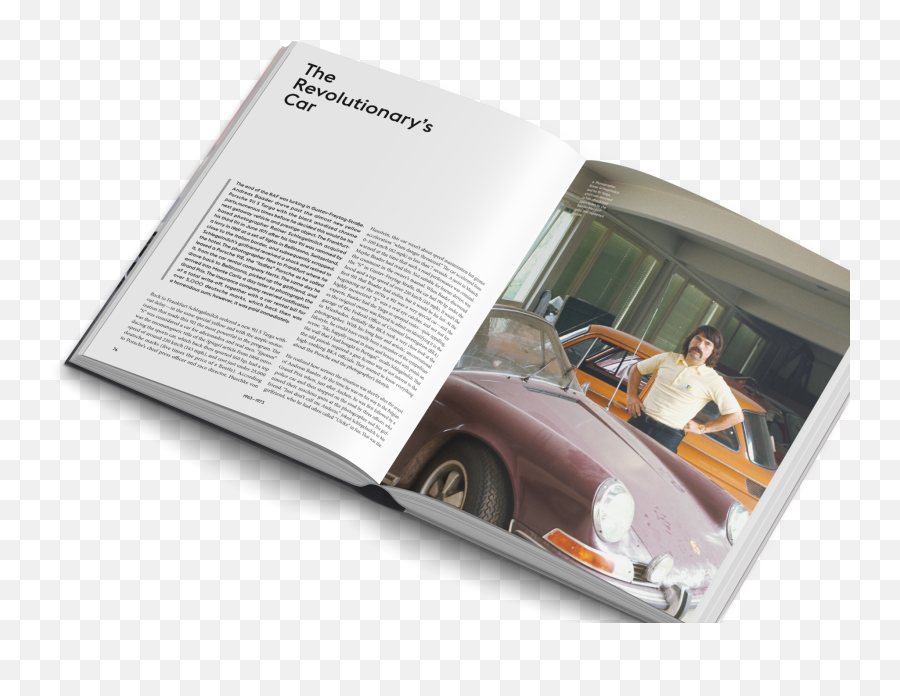 Porsche 911 - Porsche 911 Book Inside Png,Dispised Icon