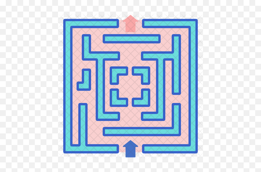 Hedge Maze Icon Png Labyrinth