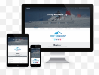 Skiregcom - online skiing event registration Technology Applications png