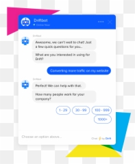 Drift Vs Zendesk Answer Bot Which One Does My Site Need - png