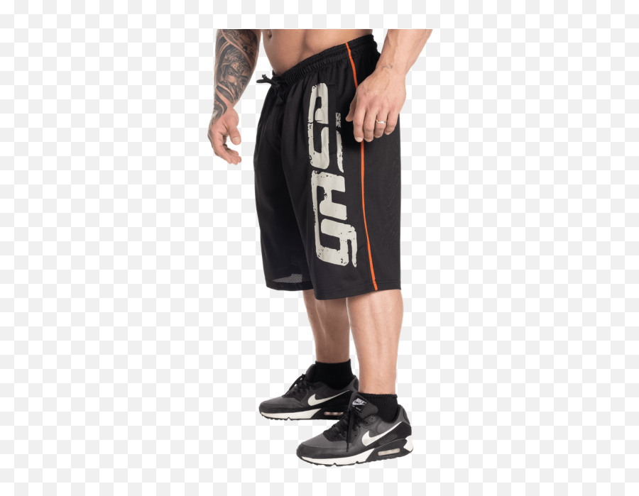 Gasp Pro Mesh Shorts Black - Gasp Inc Pro Mesh Shorts Black Png,Nike Icon Mesh Shorts