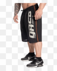 Gasp Pro Mesh Shorts Black - Inc png