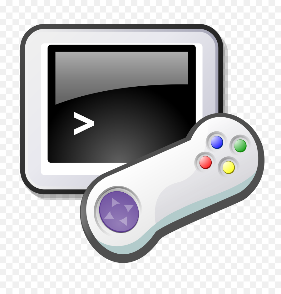 Old Computer Game - Transparent Clipart Video Games Png,Old Computer Png