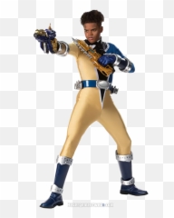 Power Rangers Dino Fury Shaqaalihiisa Cusub Ee Ilaaliyaha - Gold png
