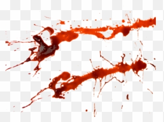 Download Blood Png Splashes - Splatter Transparent Background