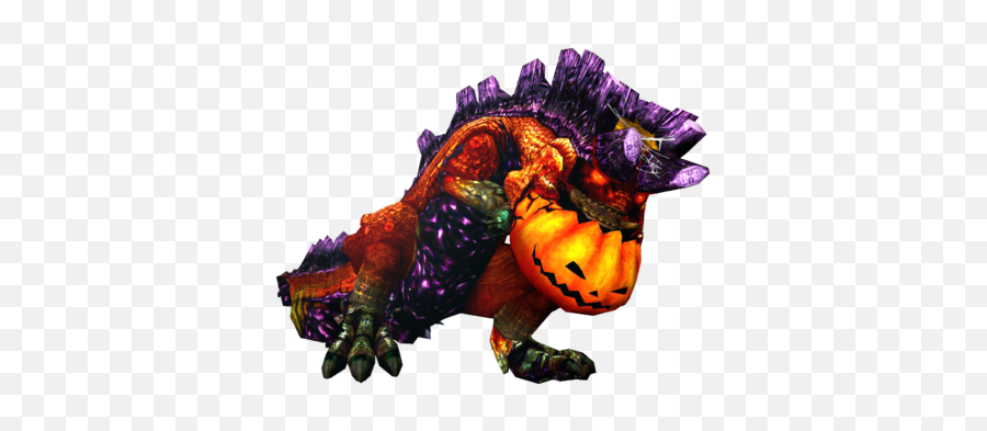 On Twitter Watches The Mhw Deviljho Trailer Well - Pumpkin Uragaan Png,Tetsucabra Icon
