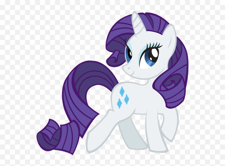 Unicorn - Rarity My Little Pony Png,Pretty Unicorn Icon