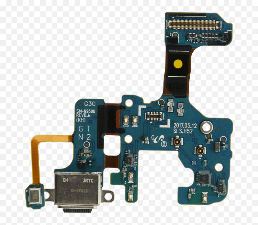 Us Model - N950f Charging Port Png,Samsung N Icon