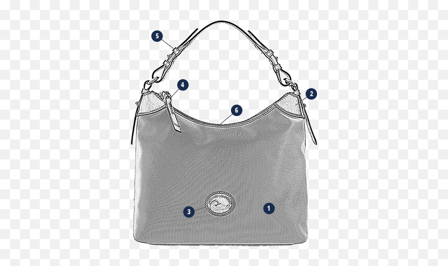 Nylon Large Erica 46rated 464 Out Of 5 Stars485 Reviewswrite A Review92 Respondents Would Recommend This To Friend - Handbag Style Png,Icon Painted Purses