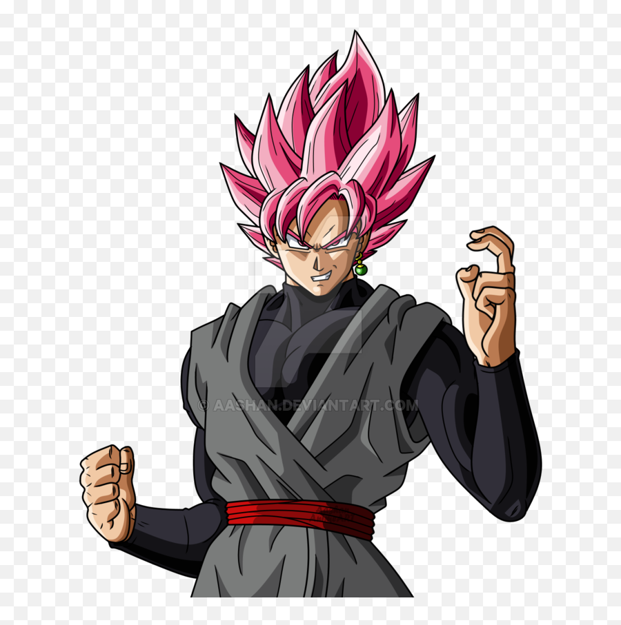 Goku Black Png Picture - Dragon Ball Z Super Goku Black,Goku Black Png