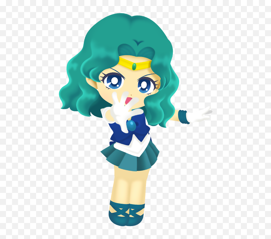 Sailor Neptune - Sailor Uranus Y Neptune Png,Sailor Neptune Icon