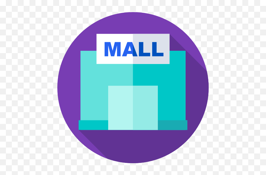 Mall - Shopping Center Mall Icon Png,Icon Mall