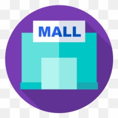 Mall - Shopping Center Icon Png